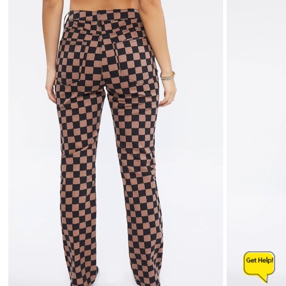 Checkered jeans - Picture 5 of 5